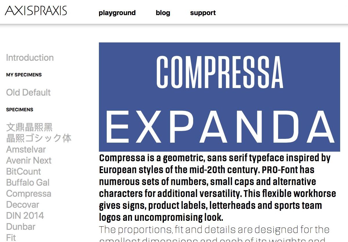 Compresssa by AxisPraxis